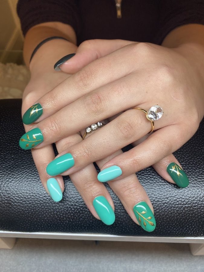 Nails by Lauren Sheffield work