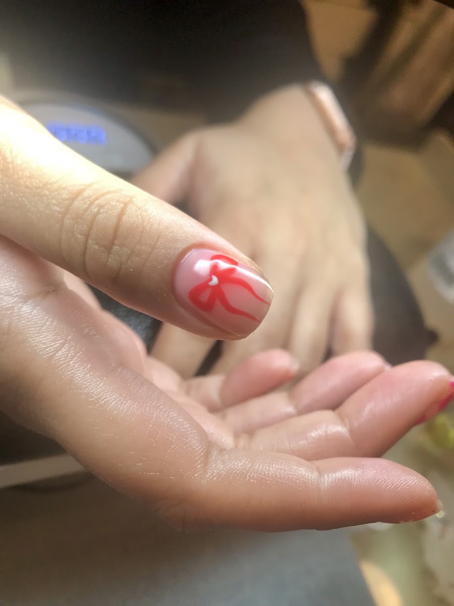 Nails by Lauren Sheffield work