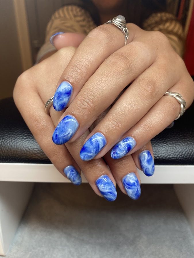 Nails by Lauren Sheffield work