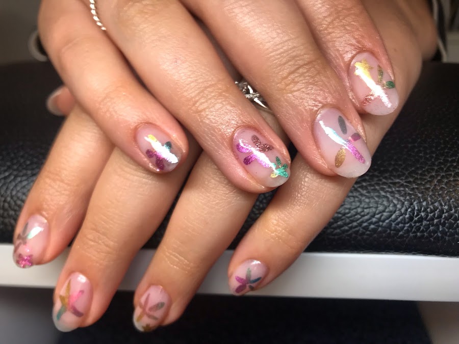 Nails by Lauren Sheffield work